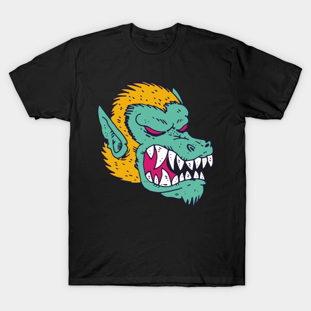 voracious werewolf T-Shirt by rueckemashirt